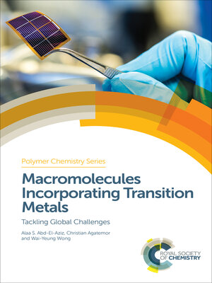 cover image of Macromolecules Incorporating Transition Metals